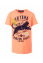 Custom fit  T-shirt in Orange