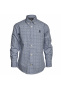 Custom fit Wallstreet shirt in Blue