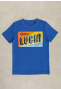 T-shirt basique taille normale caribbean blue