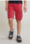 Cotton cargo short stretch bloody mary