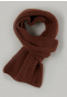 Brown scarf cote anglaise