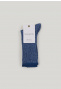 Chaussettes lurex bleues