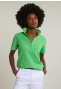 Green basic classic polo short sleeves