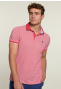 Custom fit striped polo passion