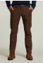 Slim fit cotton chino cacao