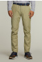 Slim fit cotton chino ditch green
