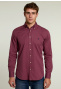 Custom fit cotton shirt medoc
