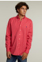 Custom fit cotton shirt rose