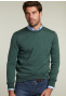 Custom fit merino sweater cottage mix