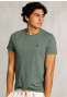 T-shirt ajusté coton pima dk equator mix