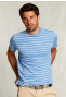 Custom fit striped T-shirt nile