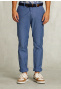 Pantalon chino coton cintré iconic blue