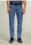Tight fit basic 5-pocket broek iconic blue