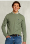 Normal fit basic cotton crew neck pullover equator
