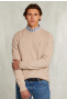 Normal fit basic cotton crew neck pullover sphinx mix