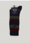 2-pack striped socks stellar/bordeaux
