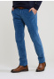 Tight fit corduroy pants spring blue