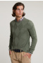 Custom fit merino crew neck sweater fynboss mix