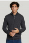 Custom fit merino sweater dk graphite mix