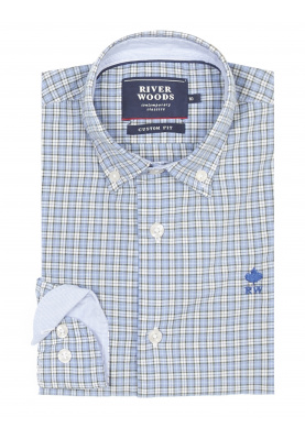 Custom fit Princeton shirt in