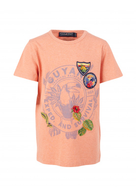 Custom fit  T-shirt in Orange