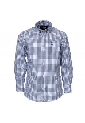 Custom fit Wallstreet shirt in Blue