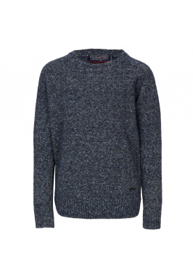 Pullover with raglan sleeves in Blue