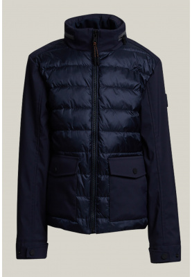 Quilted jacket oxy navy