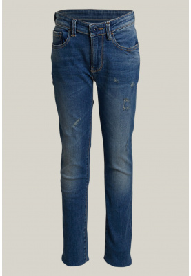 Slim fit 5-pocket jeans light stone