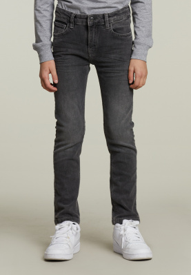 Slim fit 5-pocket jeans grey