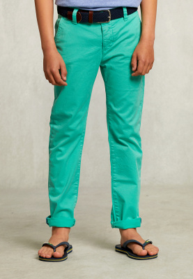 Slim fit basic chino pants moscow mule
