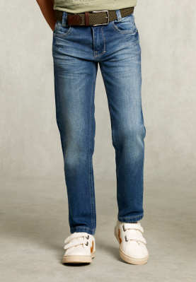 5-pocket jeans stone