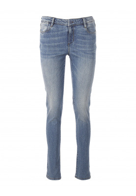 Basic fitted jeans in Blue