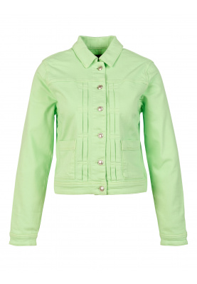 Cotton jacket in Green