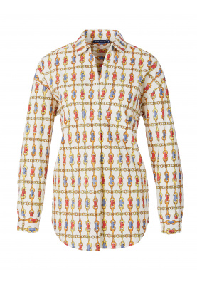 Lange casual blouse in Multi