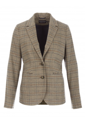 Classic blazer in Brown