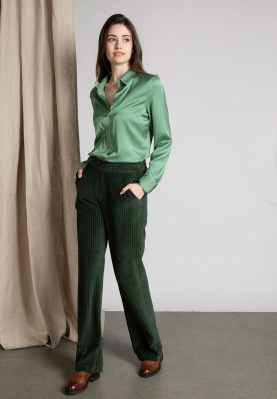 Relaxed classic shirt in Green