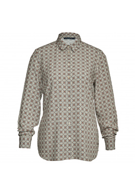 Relaxed classic shirt in Multi