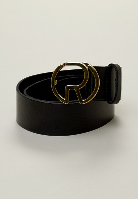 Black belt with RW buckle