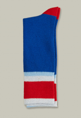 Multi striped socks