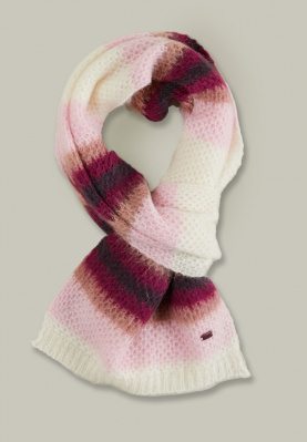 Multi striped scarf