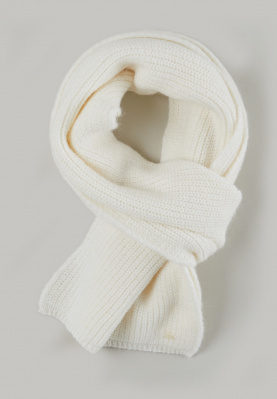 Off white scarf cote anglaise