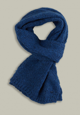 Blue uni scarf