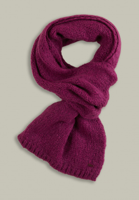 Purple uni scarf