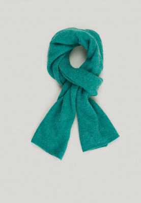 Groene basic effen sjaal