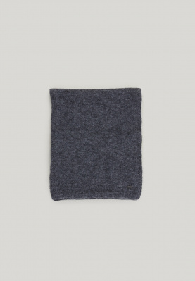 Grey basic uni scarf