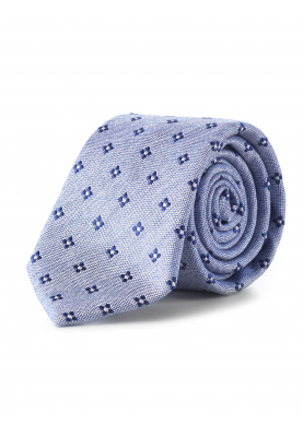 Silk tie in Blue