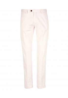 Tight fit basic chino in Roze