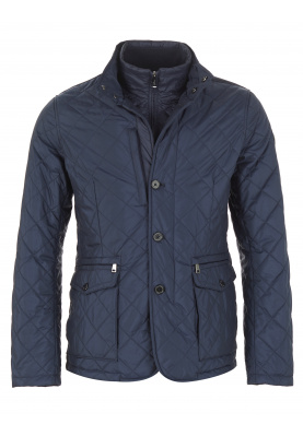 Quilted jacket in Blue