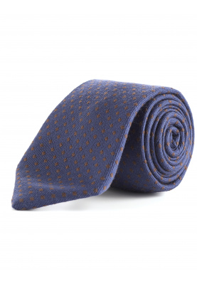 Wool and silk tie in Multi